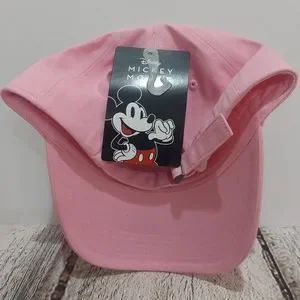NWT Disney Mickey Mouse Embroidered Baseball Cap Blush Pink Disney | Accessories | Disney Mickey Mouse Embroidered  main image 4